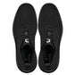 CALTO - X2631 - 2.8 Inches Taller (Black/Black Sole) - Lace Up Casual Walker - Lightweight