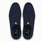 CALTO - X2634 - 2.8 Inches Taller (Night Blue) - Lace Up Casual Walker - Lightweight