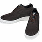 CALTO - X2635 - 2.8 Inches Taller (Coffee Brown) - Lace Up Casual Walker - Lightweight