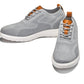 CALTO - X2637 - 2.8 Inches Taller (Pewter Grey/Brown) - Lace Up Casual Walker - Lightweight