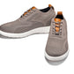 CALTO - X2638 - 2.8 Inches Taller (Khaki/Brown) - Lace Up Casual Walker - Lightweight