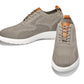 CALTO - X2639 - 2.8 Inches Taller (Khaki Green/Brown) - Lace Up Casual Walker - Lightweight
