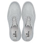 CALTO - X2640 - 2.8 Inches Taller (Pewter/Light Grey Sole) - Lace Up Casual Walker - Lightweight
