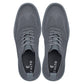 CALTO - X2641 - 2.8 Inches Taller (Iron/Dark Grey Sole) - Lace Up Casual Walker - Lightweight
