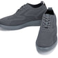 CALTO - X2641 - 2.8 Inches Taller (Iron/Dark Grey Sole) - Lace Up Casual Walker - Lightweight