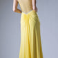 Cinderella Divine XP13 Illusion Ruched Bodice Long Dress