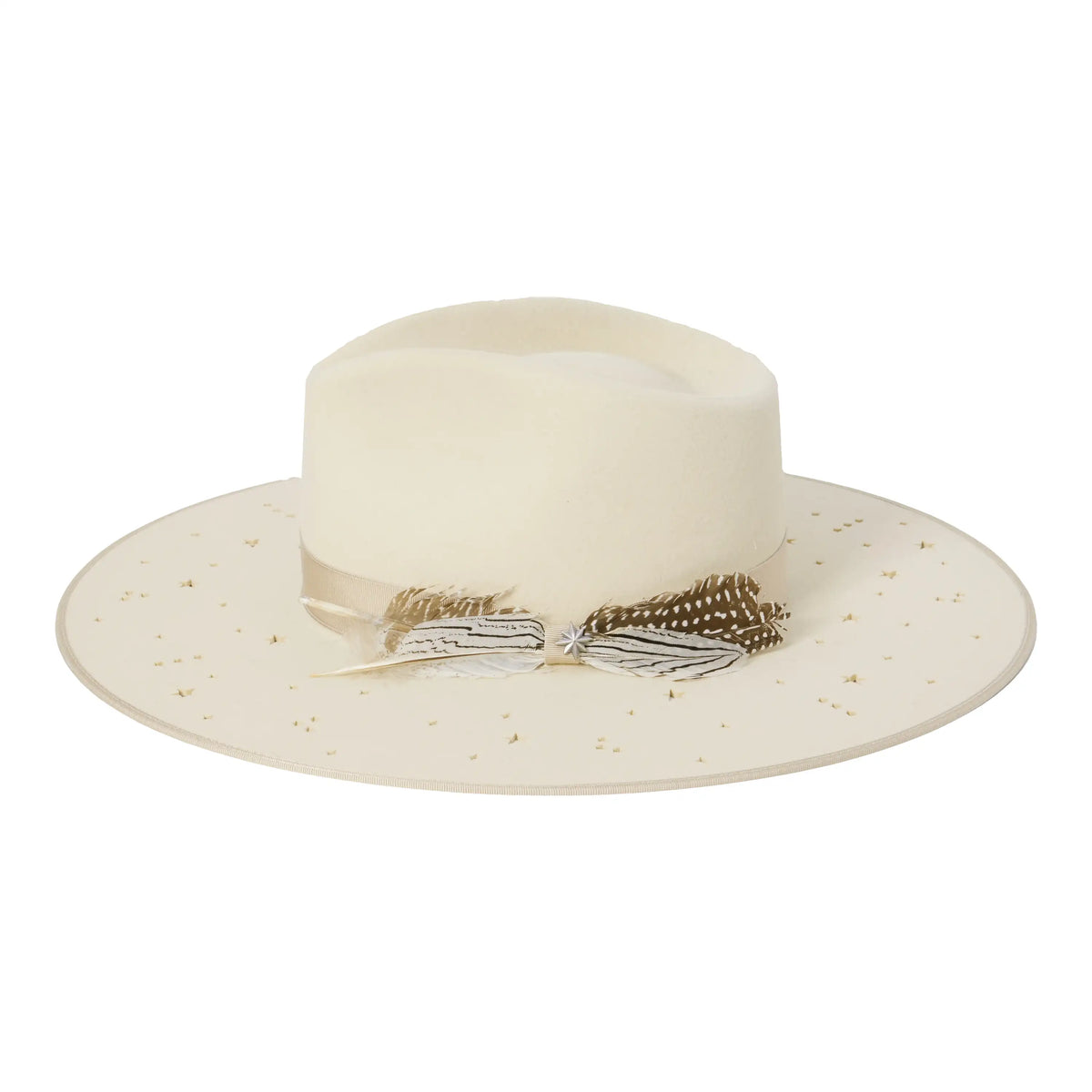 Stetson Night Sky S - Wide Brim Fedora Wool Felt Cowgirl Hat