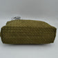 Woven Hobo Shoulder Bag with Detachable Strap