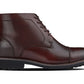 CALTO 3.2-Inch Taller Dark Brown Leather Boots Y41081