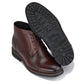 CALTO 3.2-Inch Taller Dark Brown Leather Boots Y41081
