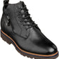 CALTO - Y42071 - 2.8 Inches Taller (Black) - Dressy Casual Boots