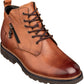 CALTO - Y42072 - 2.8 Inches Taller (Brown) - Dressy Casual Boots