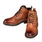 CALTO - Y42072 - 2.8 Inches Taller (Brown) - Dressy Casual Boots
