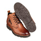 CALTO - Y42072 - 2.8 Inches Taller (Brown) - Dressy Casual Boots