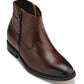 CALTO - Y70622 - 2.8 Inches Taller (Coffee Brown) - Lightweight Zipper Boots