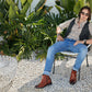 CALTO - Y42072 - 2.8 Inches Taller (Brown) - Dressy Casual Boots
