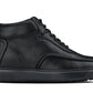 CALTO - Y7112 - 2.8 Inches Taller (Black) - Nappa Leather Moc-Toe Sneak-Boots