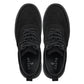 CALTO - Y7113 - 2.8 Inches Taller (Black) - Nubuck Suede Moc-Toe Sneak-Boots