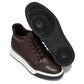 CALTO - Y7152 - 2.6 Inches Taller (Coffee Brown) - Leather Ankle Top Sneak-Boot