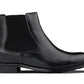 CALTO - Y72230 - 2.8 Inches Taller (Black) - Chelsea Boots