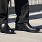 CALTO - Y72230 - 2.8 Inches Taller (Black) - Chelsea Boots