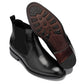 CALTO - Y72230 - 2.8 Inches Taller (Black) - Chelsea Boots