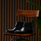 CALTO - Y72230 - 2.8 Inches Taller (Black) - Chelsea Boots