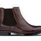 CALTO - Y72231 - 2.8 Inches Taller (Coffee Brown) - Chelsea Boots