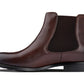 CALTO - Y72231 - 2.8 Inches Taller (Coffee Brown) - Chelsea Boots