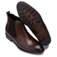 CALTO - Y72231 - 2.8 Inches Taller (Coffee Brown) - Chelsea Boots