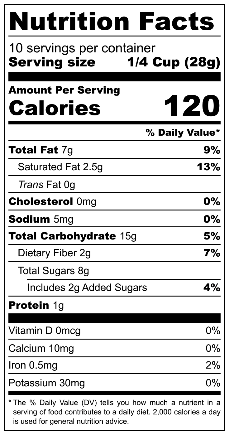 Yosemite Trail Mix