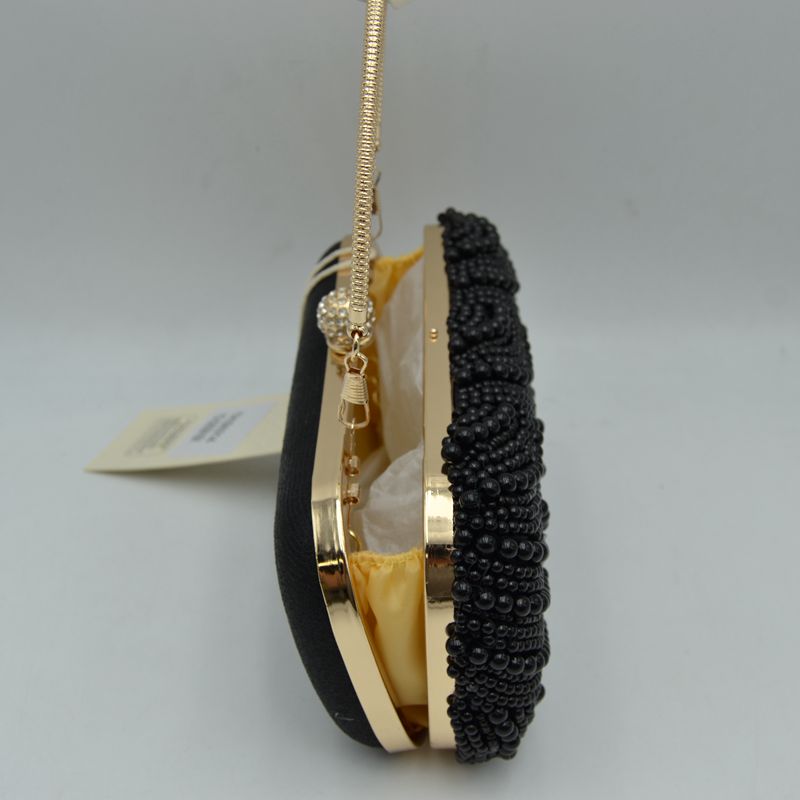Embellished Evening Clutch Bag with Top Handle