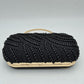 Embellished Evening Clutch Bag with Top Handle