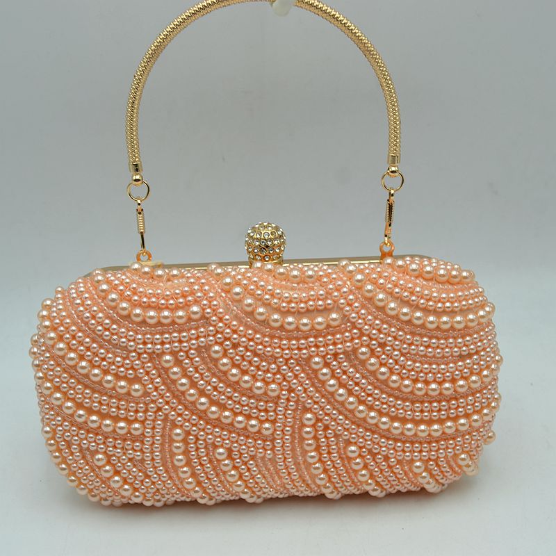 Embellished Evening Clutch Bag with Top Handle