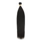Paquetes de cabello 100% humano lacio Yaki