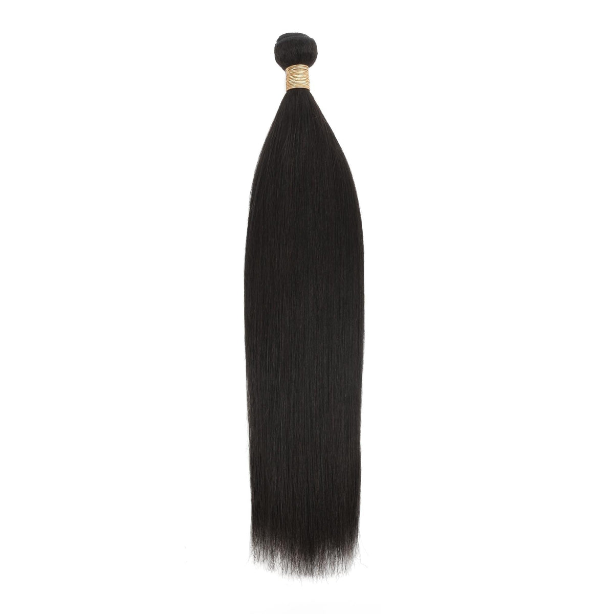 Paquetes de cabello 100% humano lacio Yaki
