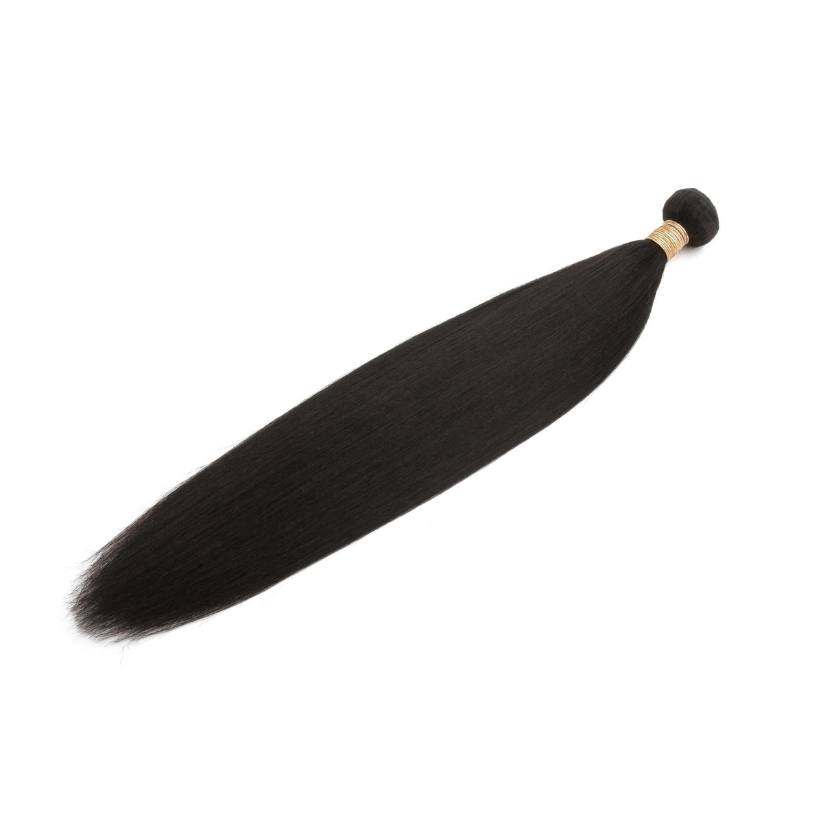 Paquetes de cabello 100% humano lacio Yaki