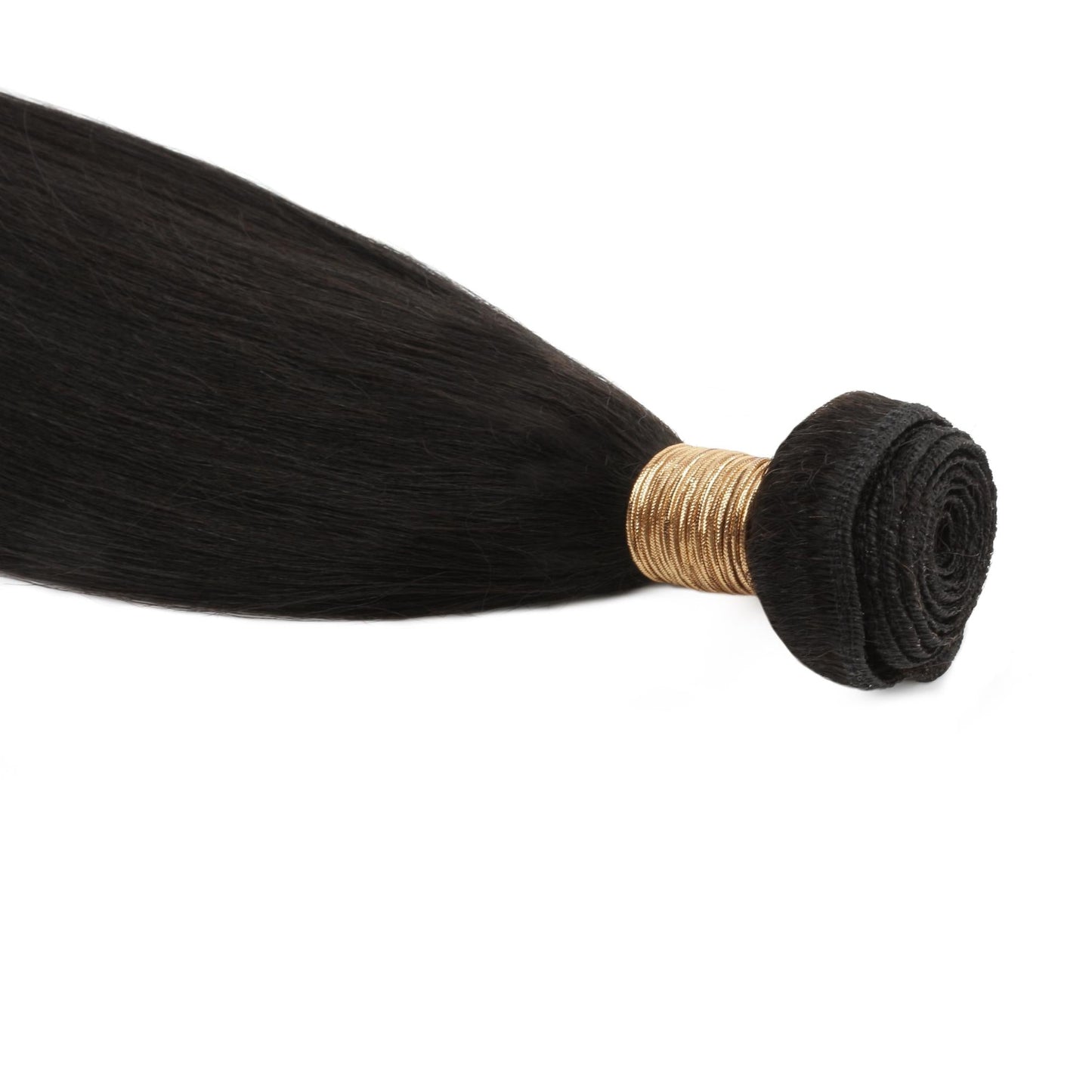 Paquetes de cabello 100% humano lacio Yaki