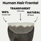 Yaki Straight 13x4 Transparent Lace Human Hair Frontal