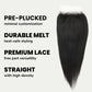 Yaki Straight 5x5 HD Lace Human Hair Closure