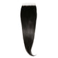 Cierre de cabello humano Yaki Liso 6x6 HD Lace