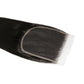 Cierre de cabello humano Yaki Liso 6x6 HD Lace