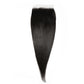 Cierre de cabello humano Yaki Liso 7x7 HD Lace