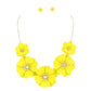 Bloom Flower Link Necklace