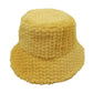 Fuzzy Faux Fur Bucket Hat
