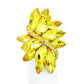 Marquise Crystal Cluster Stretch Ring