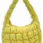 Small Quilted Solid Bag