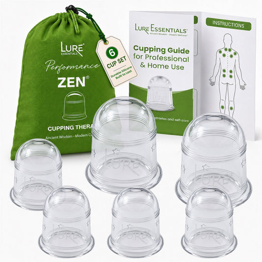 Juego de Terapia con Ventosas ZEN - 6 Vasos
