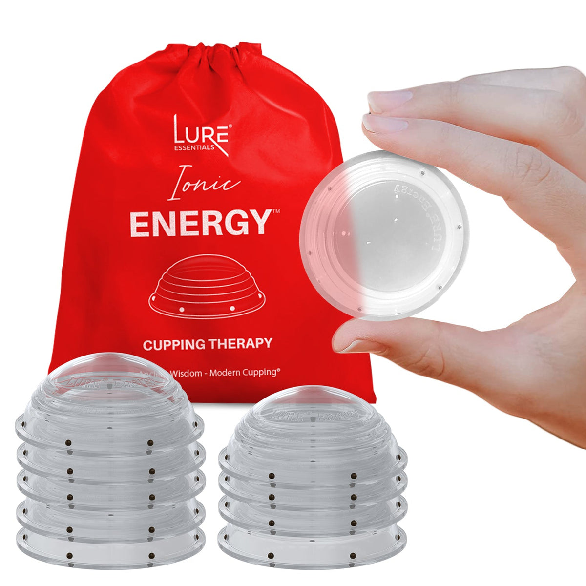 Ionic ENERGY Cupping Set, 2" 10 Cups