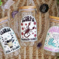 Zodiac Astrology Horoscope Glass Cups